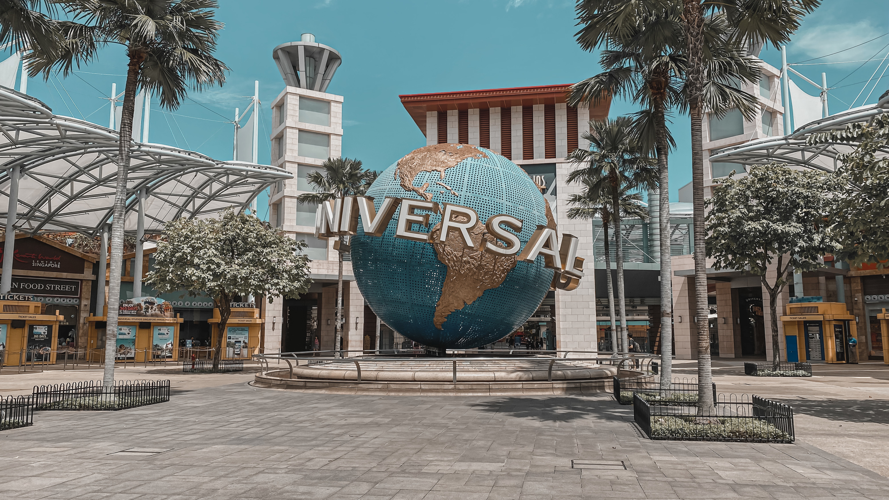 universal studios singapore entrance