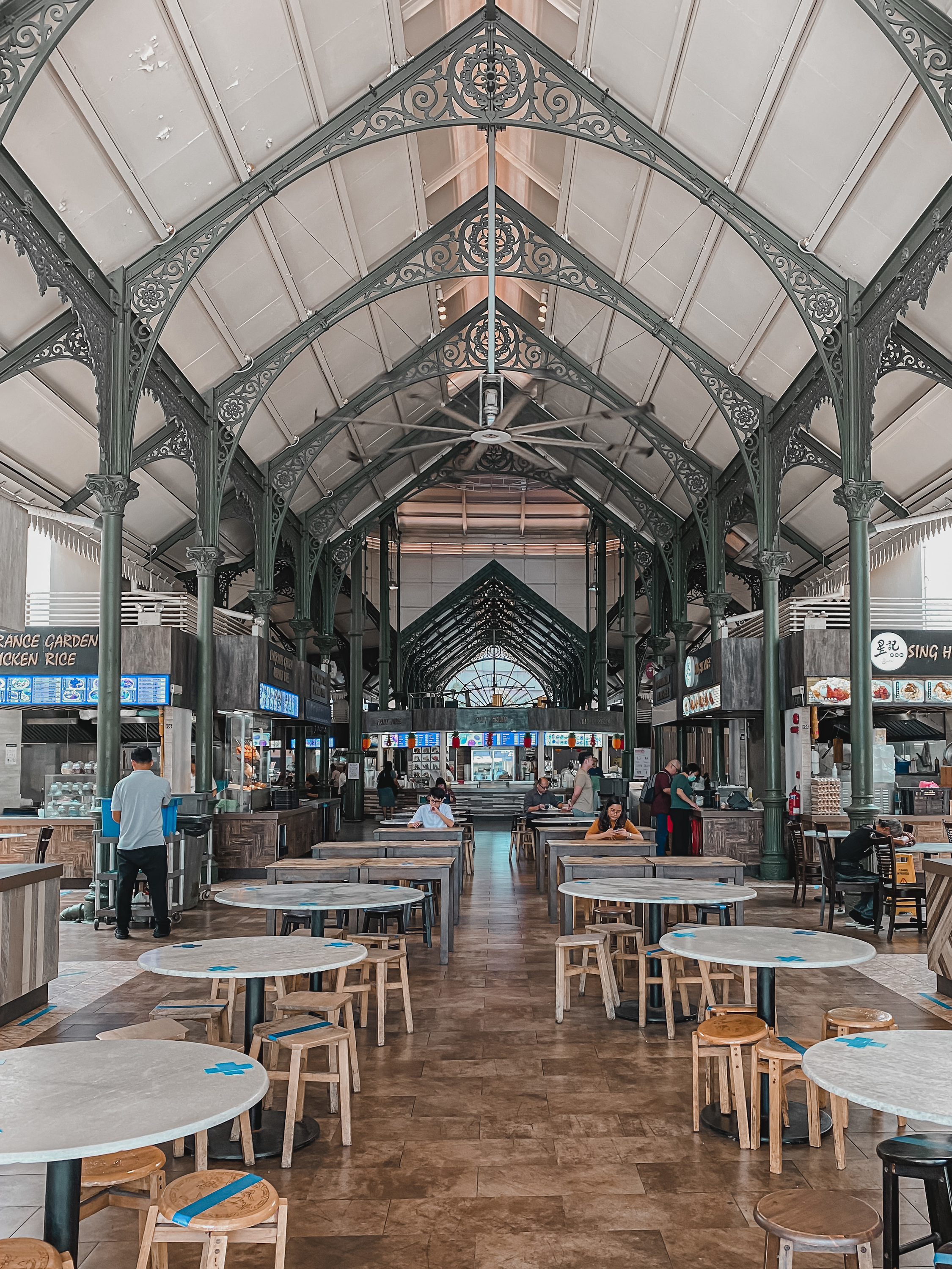 must visit hawker centre in singapore