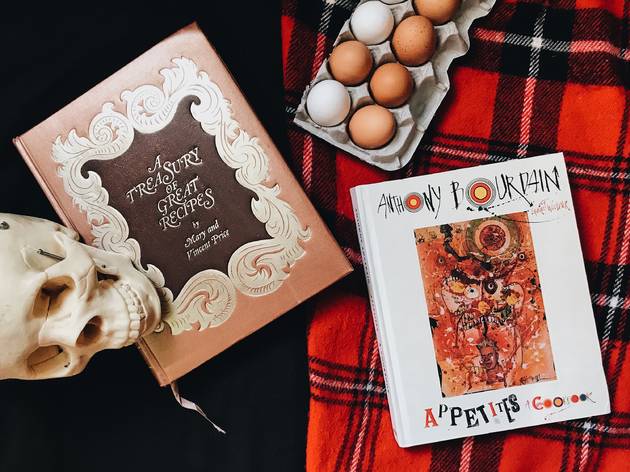 Time Out food and drink editors share their all-time favorite cookbooks cookbooks, recipes, cook books, appetite, a treasury of great recipes, anthony bourdain, mary and vincent price, stephanie breijo
