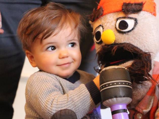 Time In: Puppetsburg Puppetsburg