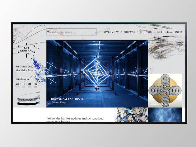 Art Central Online Art Central Online