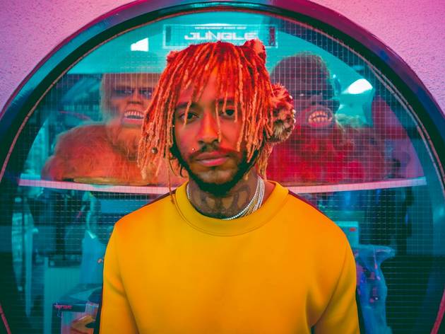 Thundercat Thundercat se presenta en la Ciudad de México presentando su último álbum de estudio