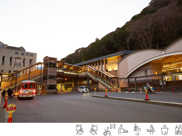Hakone Yumoto Station Hakone Yumoto Station