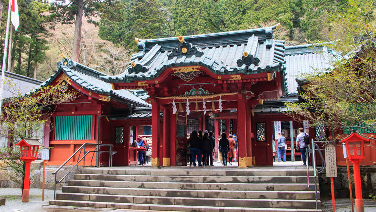 Hakone Shrine