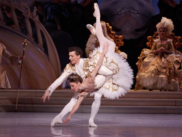 The Australian Ballet Sleeping Beauty Kevin Jackson and Lana Jones in Aus Ballet's Sleeping Beauty