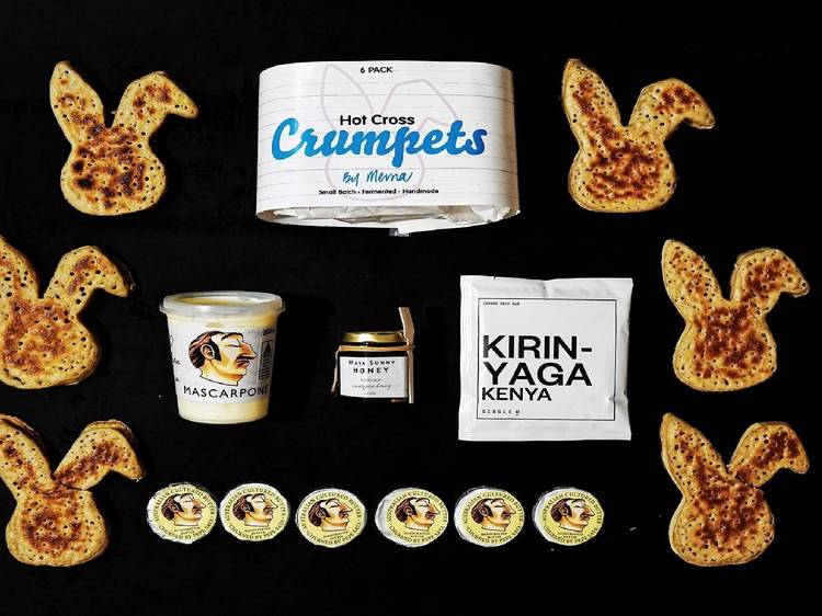 Pepe Saya x Crumpets by Merna