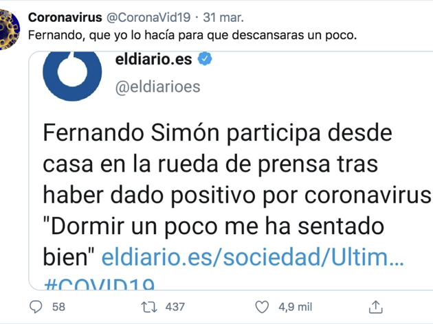 CoronaVid19 Twitter CoronaVid19 Twitter
