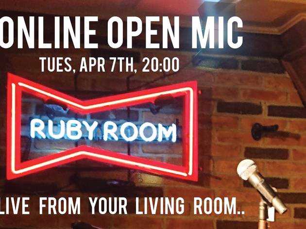 Ruby Room Online Open Mic Ruby Room online open mic