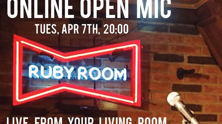 Ruby Room online open mic