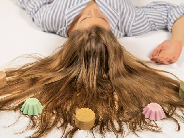Pegada Verde Cosmética é uma das áreas com muitos produtos nesta loja
