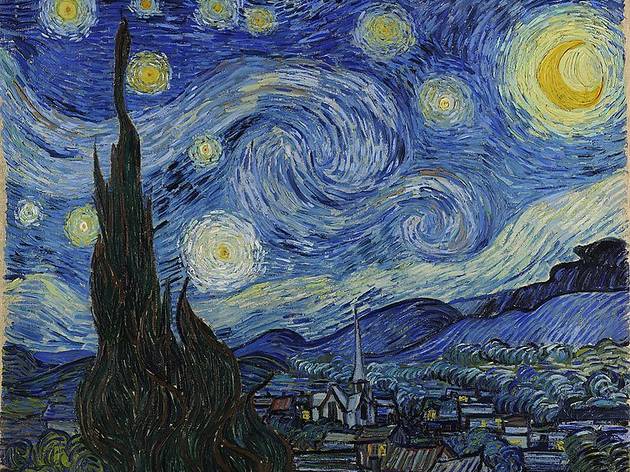 'Noite Estrelada' (1889), Vincent van Gogh 'Noite Estrelada' (1889), Vincent van Gogh