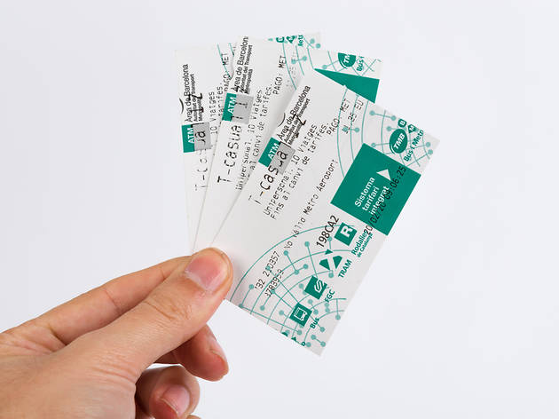 TMB metro cards (English) TMB metro cards