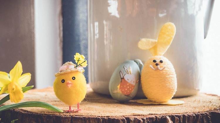 Plan an indoor Easter egg hunt