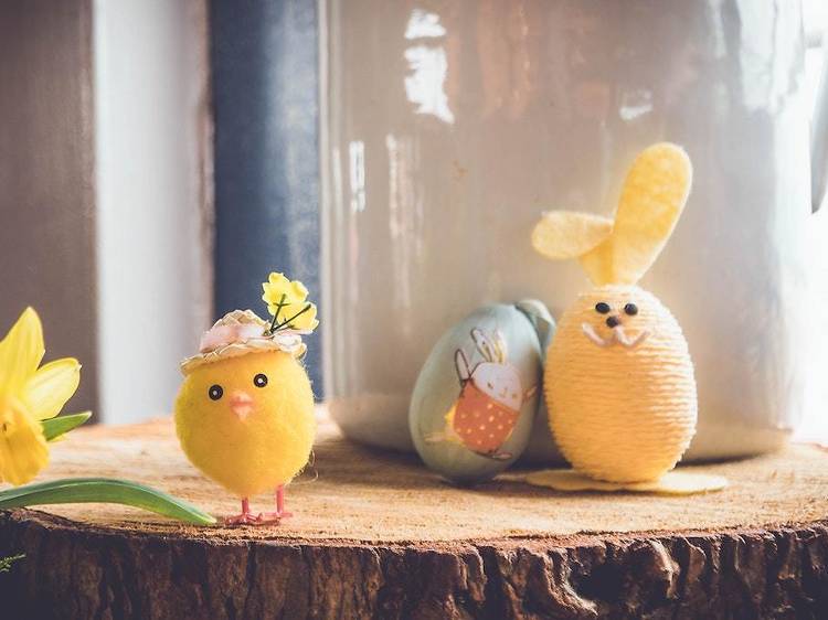 Plan an indoor Easter egg hunt