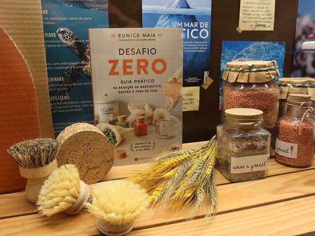 Desafio Zero A guru do zero waste, Bea Johnson, escreveu o prefácio