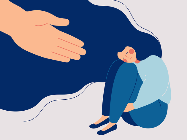 Atenció mèdica Atenció mèdica contra l'angoixa i la depressió
