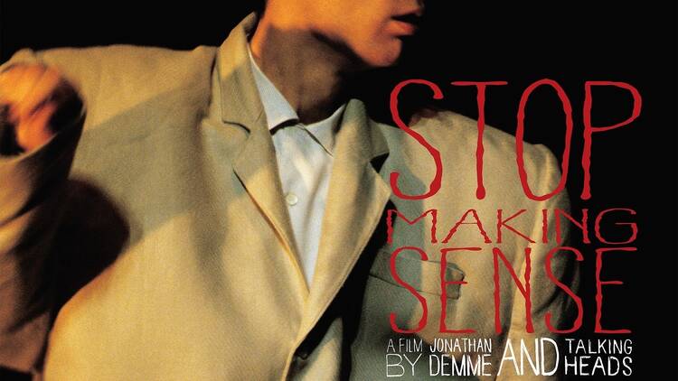 Talking Heads – ‘Stop Making Sense’