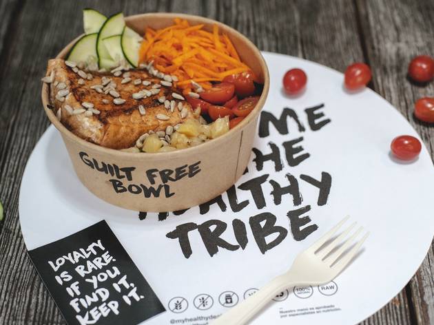 My Healthy Dealer my healthy dealer, bowl sano de pollo