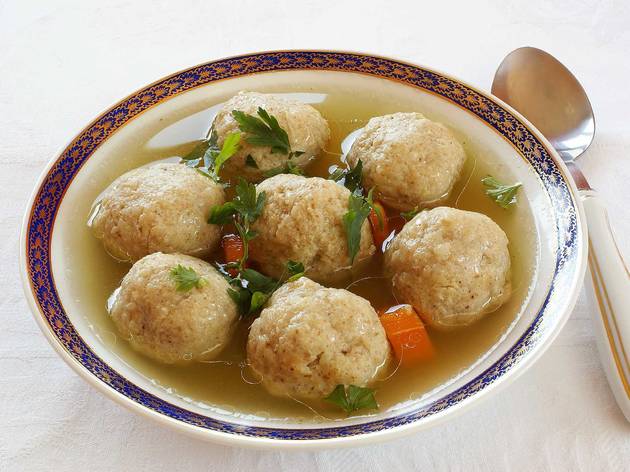 Your best options for getting Passover food delivered in NYC Matzo ball