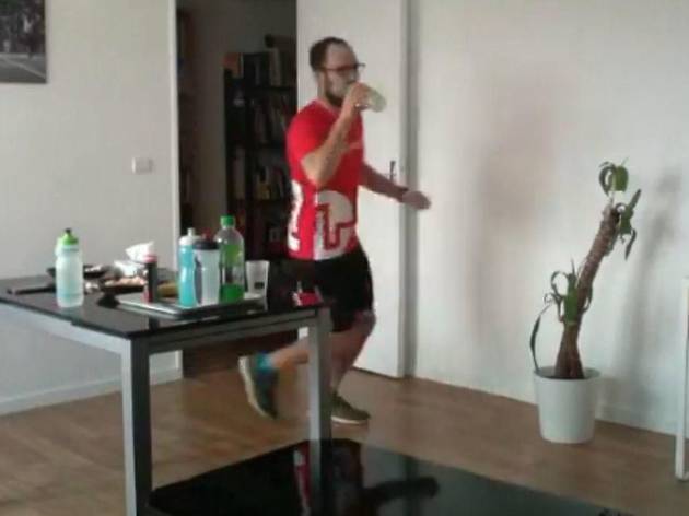 Confinés, ils courent le Marathon de Paris... de chez eux ! Marathon confiné