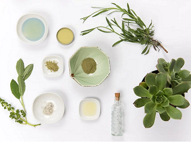 cosmética natural