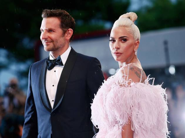 Lady Gaga and Bradley Cooper