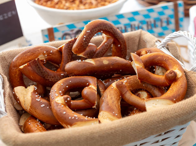 Pretzels German Language Day - Goethe-Institut Australien - 2018