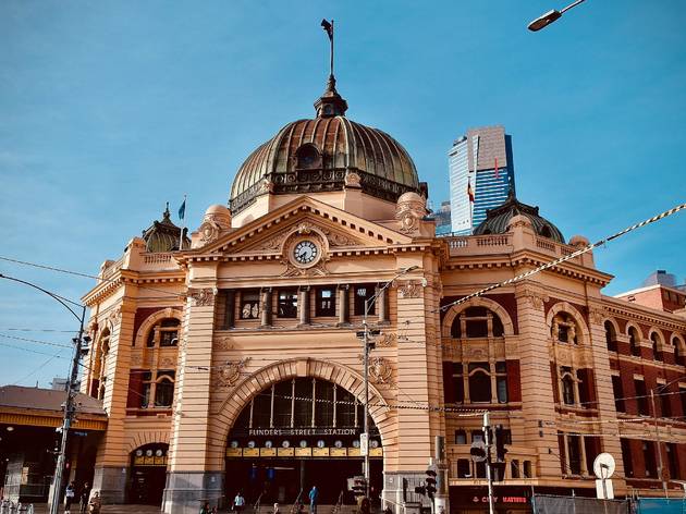 Generic Flinders Street Station image Flinders Street Station in daylight