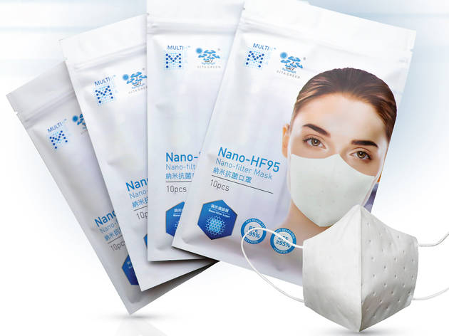 Vita Green masks Vita Green, face masks