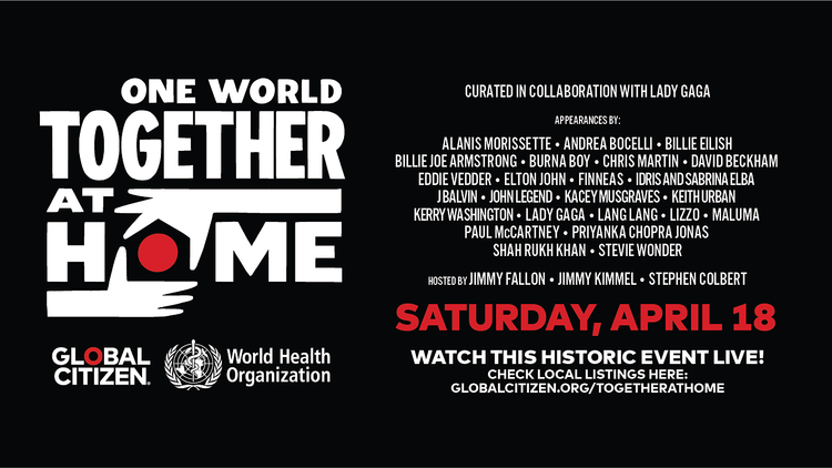 one world: together at home