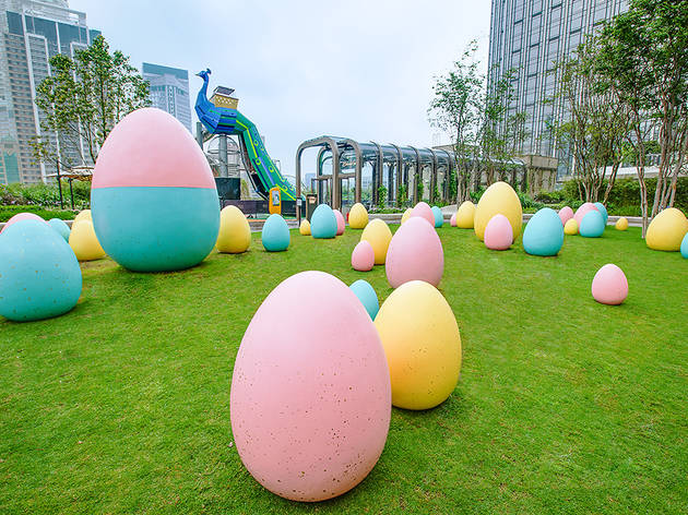 K11 Musea 'You Paint, We Donate' Easter online art jam K11 Musea 'You Paint, We Donate' Easter online art jam