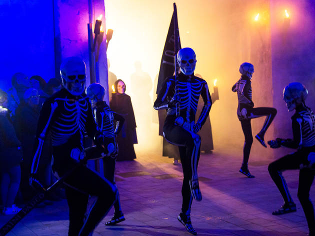 La dansa de la mort, Verges. La dansa de la mort, Verges.
