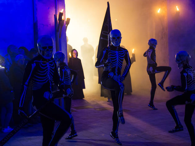 Dansa de la Mort, Verges Dansa de la Mort, Verges