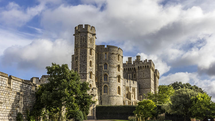 Windsor Castle, England 