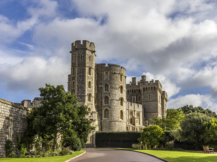 Windsor Castle, England 