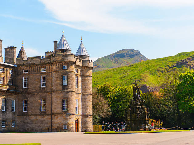 Holyrood Palace Holyrood Palace