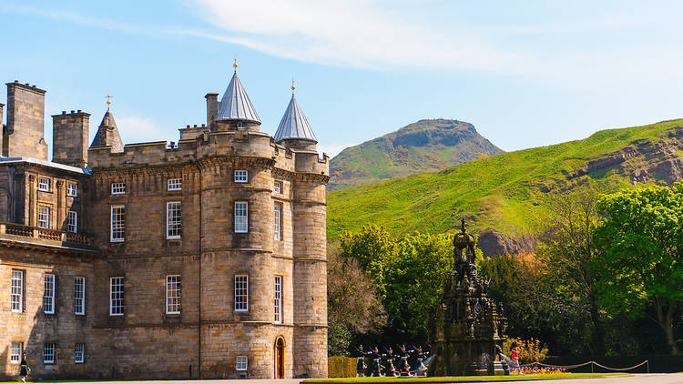 Holyroodhouse Palace, Scotland