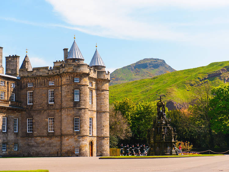 Holyroodhouse Palace, Scotland