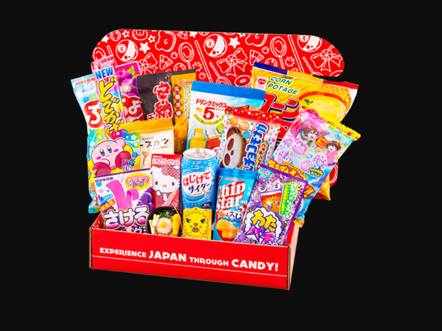 caixas por subscrição Japan Crate