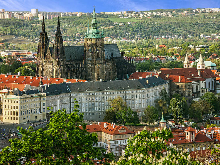 Castillo de Praga, Praga (República Checa)
