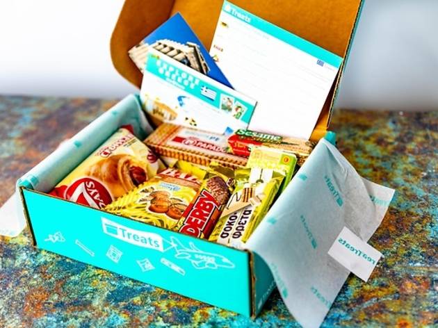 caixas por subscrição Treats