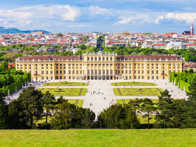 Schonbrunn Palace Schonbrunn Palace
