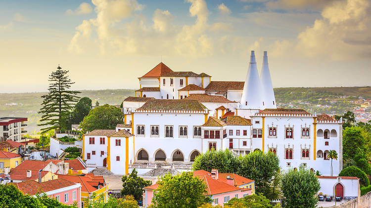 National Palace of Sintra, Portugal 