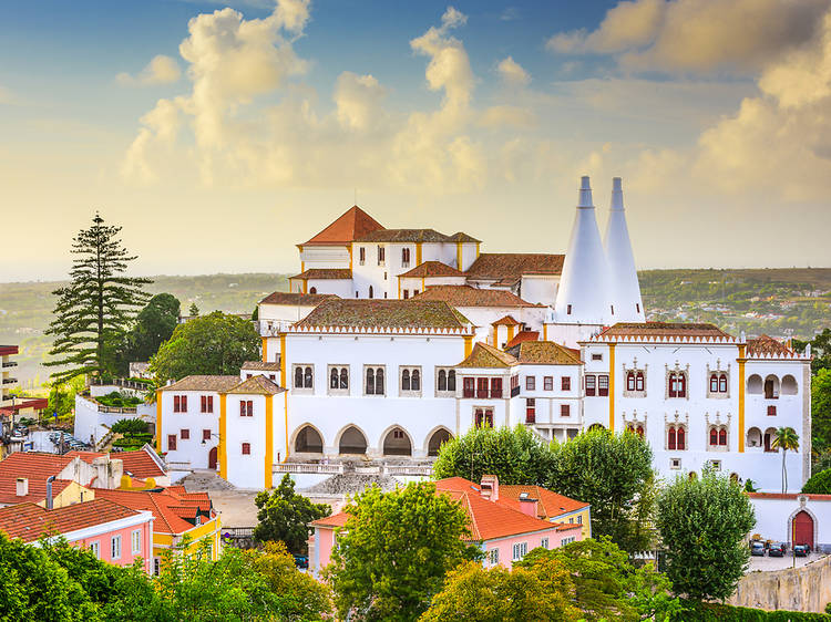 Palacio Nacional de Sintra, Sintra (Portugal)