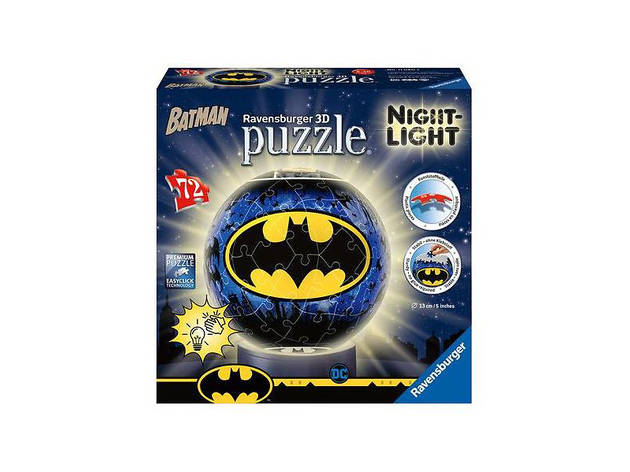 Puzzle candeeiro Batman Puzzle candeeiro Batman
