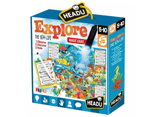 Puzzle explore the sea life Puzzle explore the sea life