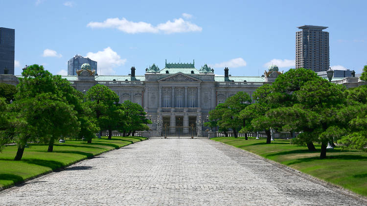 Palacio de Akasaka, Tokio (Japón)