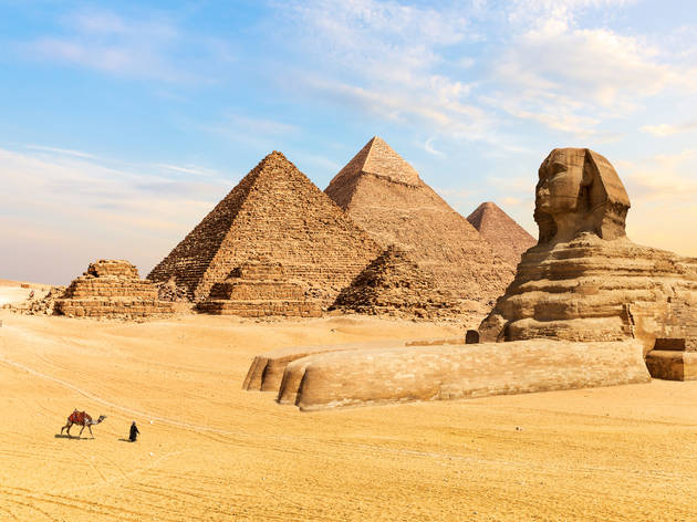 El Cairo pirámides Egipto El Cairo Egipto pirámides Giza