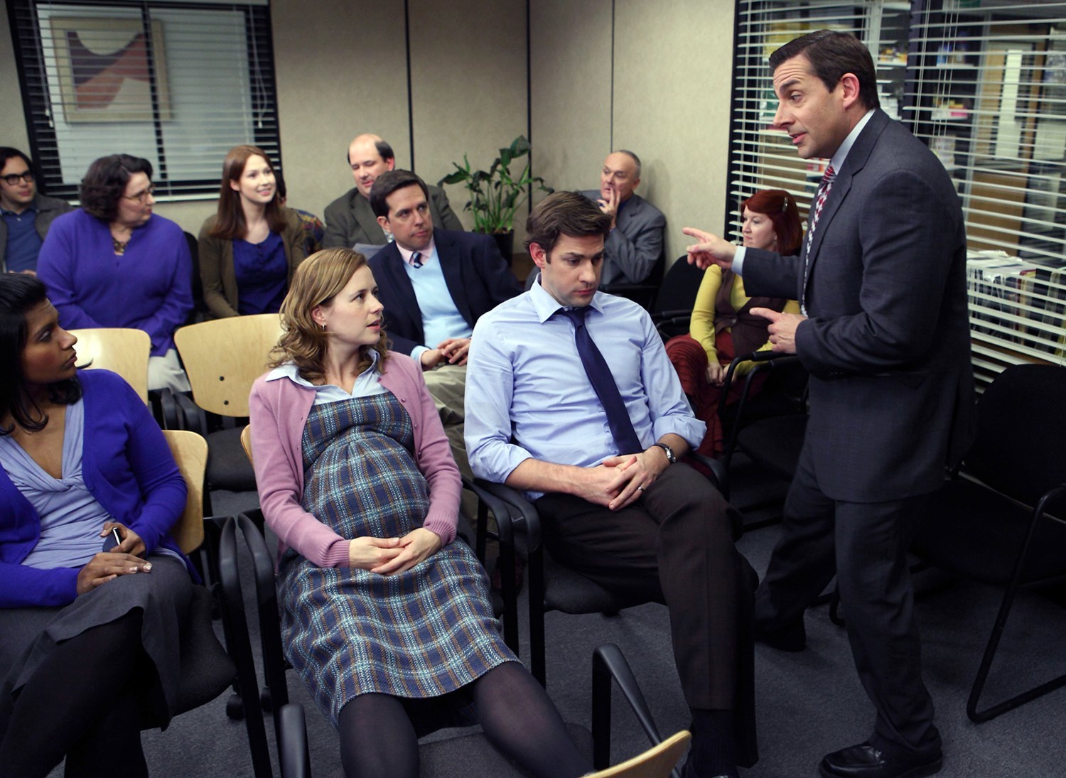 binge watch the office