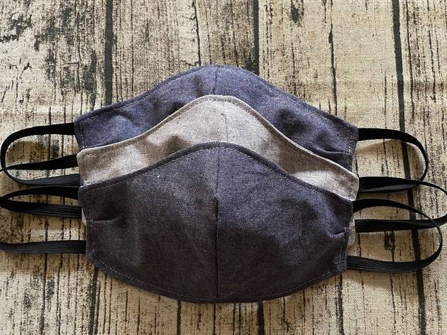 New York’s top designer of chef aprons is now making and donating masks New York’s top designer of chef aprons is now making and donating masks